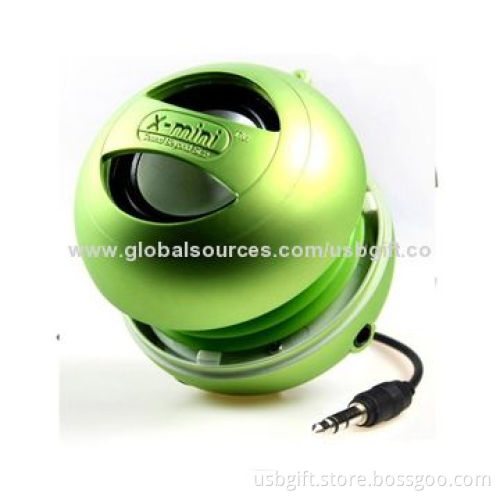 Bluetooth speaker, X-Mini II 2 Capsule Mini USB Charger Sub-woofer for iPhone 4 4S 5 S3 iPad